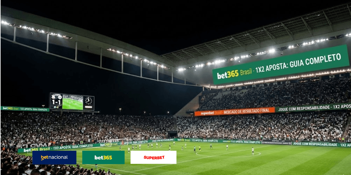 1x2 aposta: Guia completo do mercado de apostas