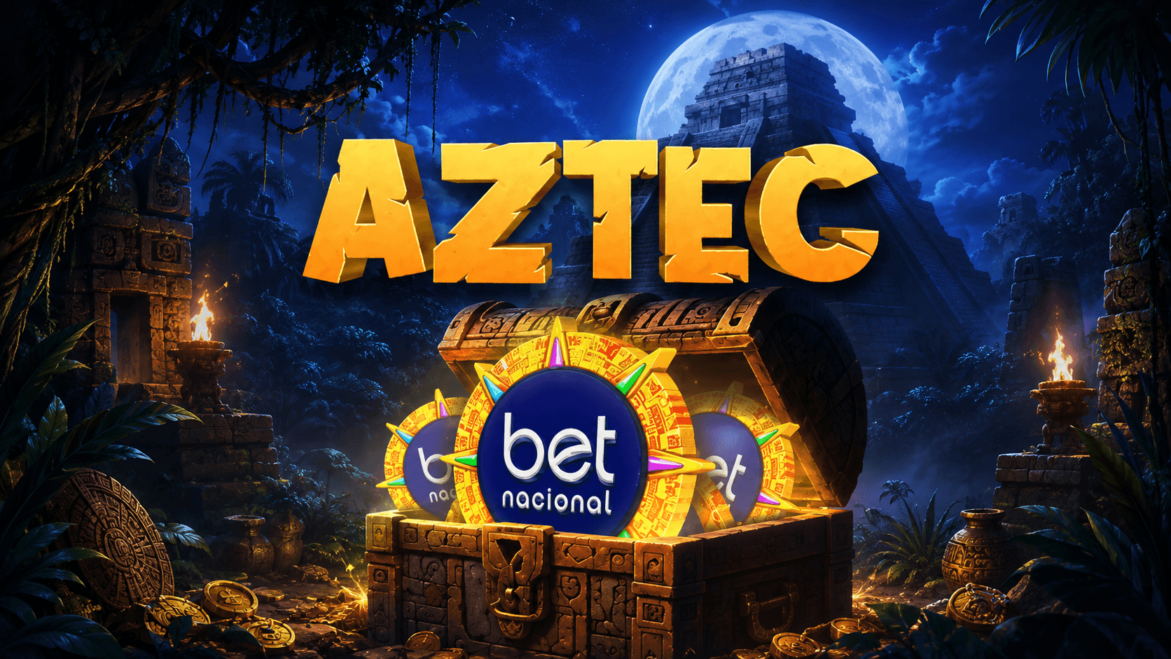 Aztec BetNacional: o que é, como funciona e como jogar pelo app