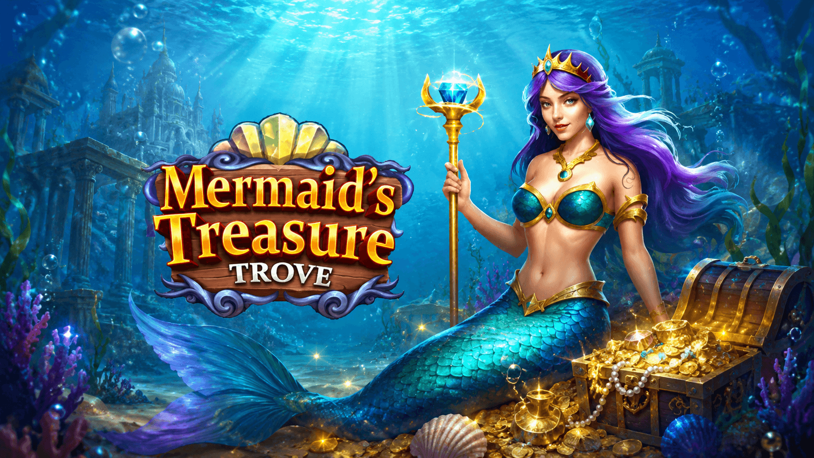 Mermaid's Treasure Trove: guia completo do slot da Pragmatic Play