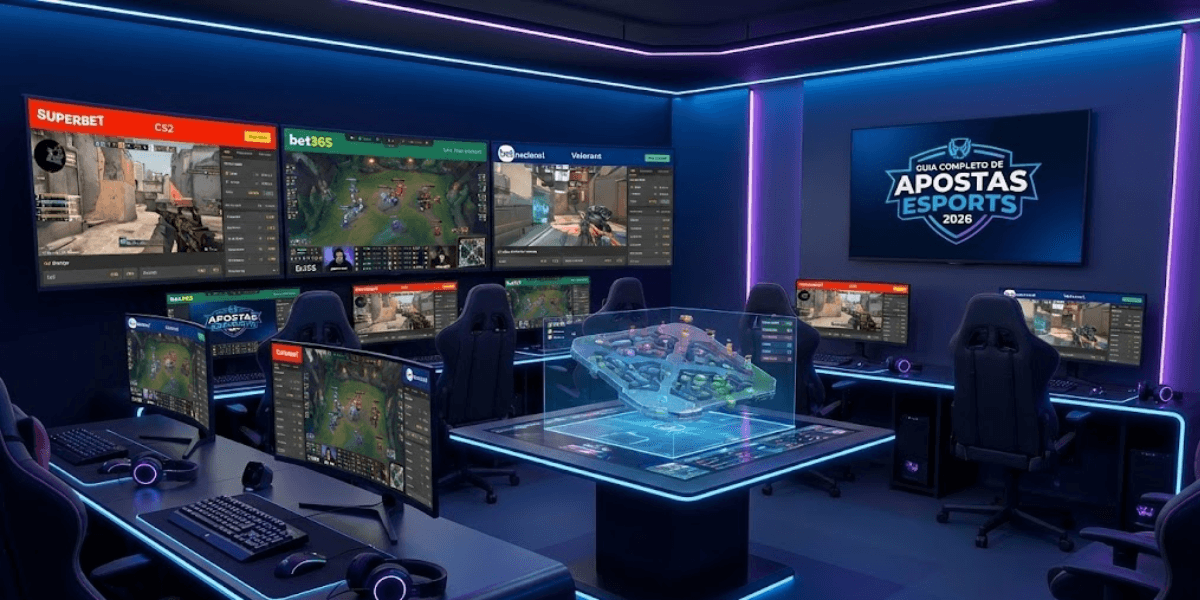 Apostas Esports: Guia Completo, Melhores Sites e Dicas em 2026