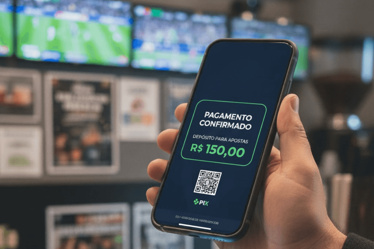 Apps de apostas que aceitam PIX
