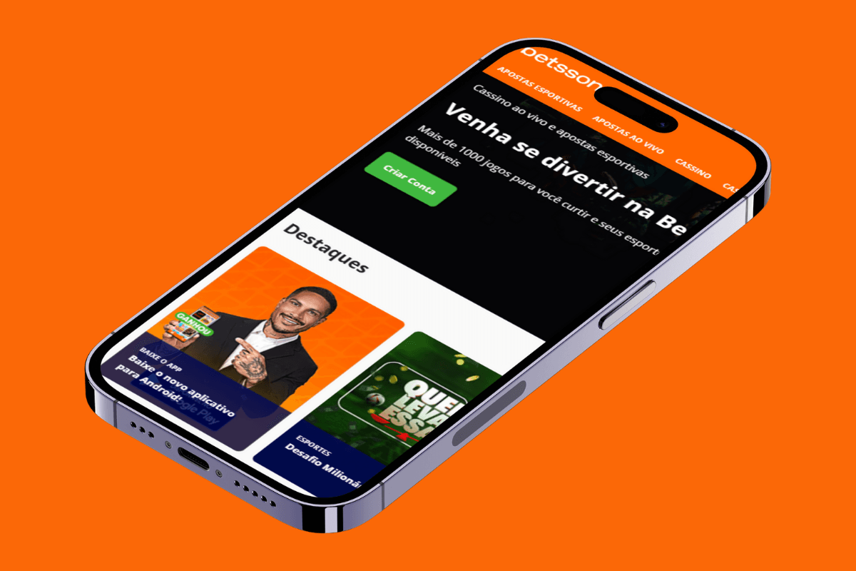 Betsson App: Avaliação completa do aplicativo