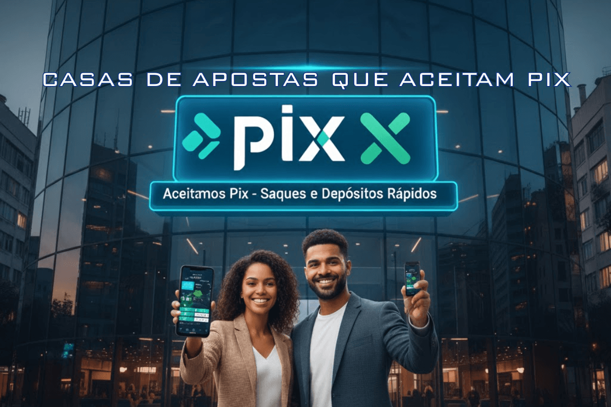Top Casas de apostas que aceitam Pix