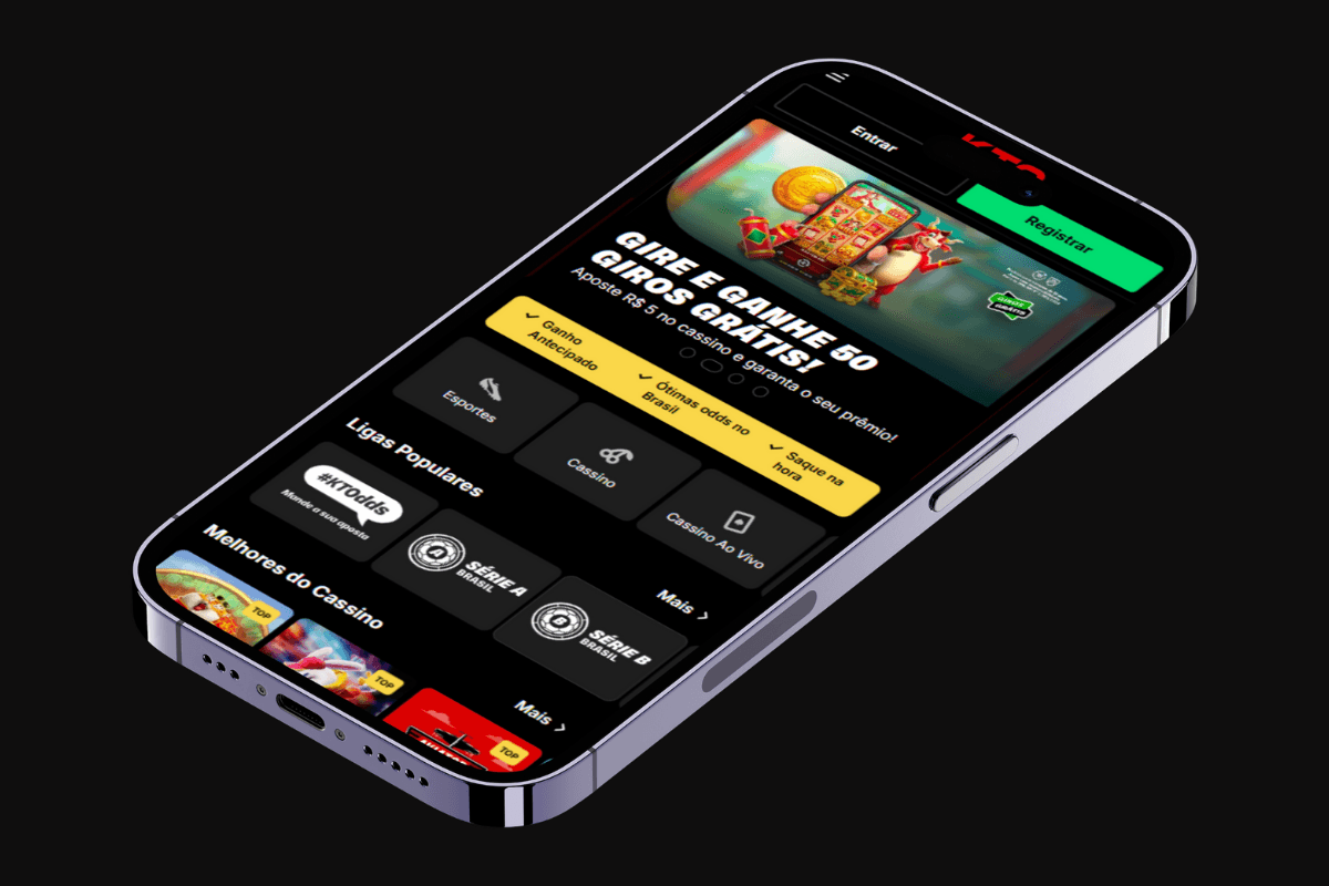 KTO app: Guia completo para jogar pelo celular